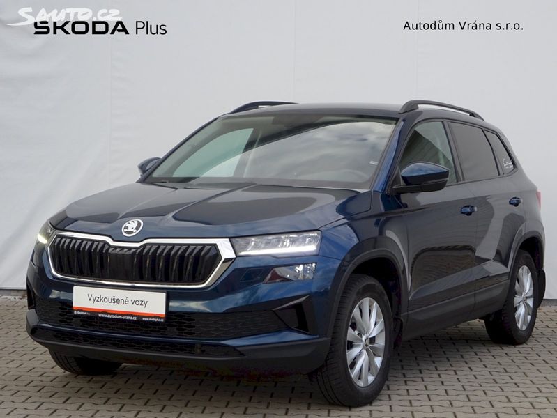 Škoda Karoq, 1.5 TSi 110kW. Ambition